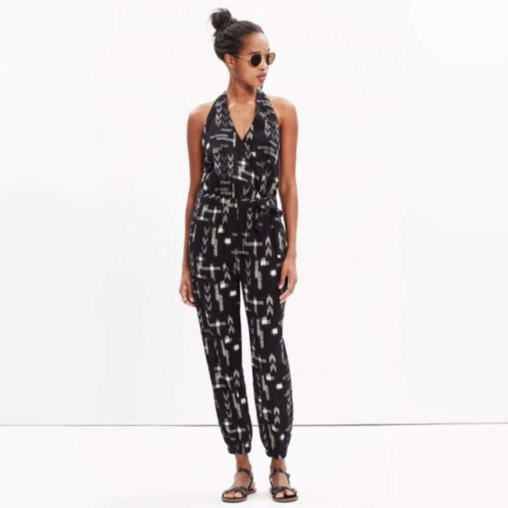Madewell Maderas Ikat Jumpsuit